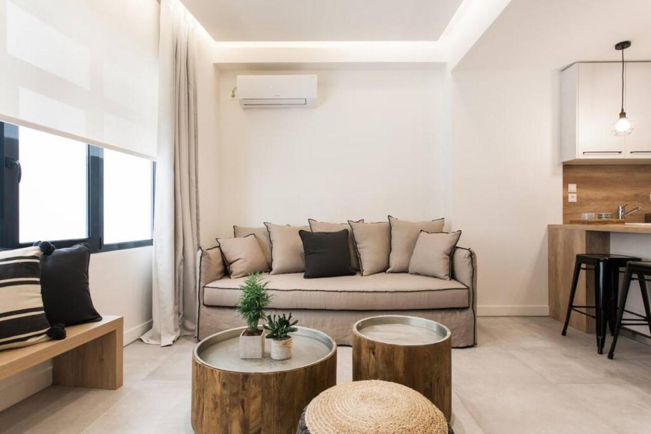 Chic Apartment - Strolling To The Athenian Streets Екстериор снимка