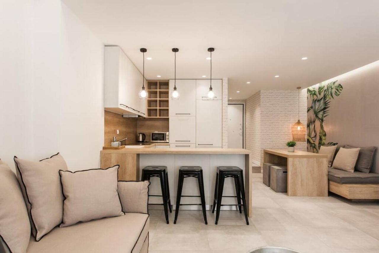 Chic Apartment - Strolling To The Athenian Streets Екстериор снимка